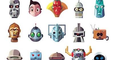 famous robots