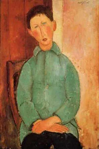 Modigliani Boy: Amedeo Modigliani