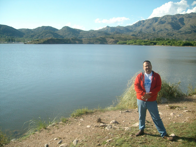 Lago del Potrero de los Funes  San Luis