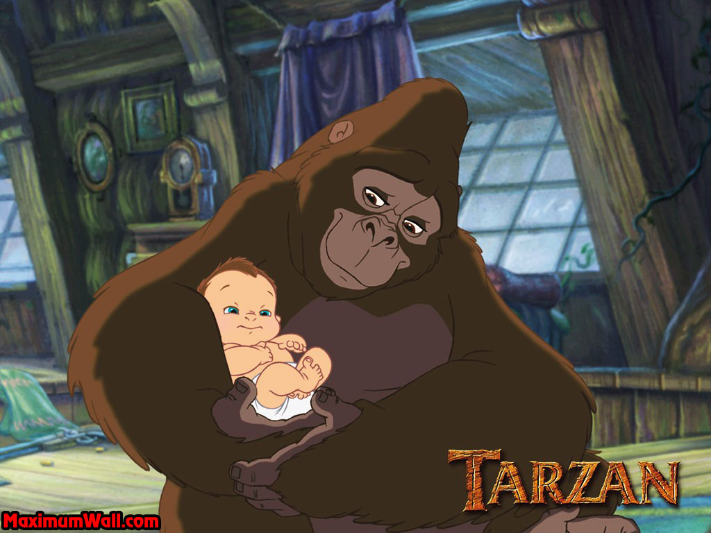 Tarzan Theme Wallpaper