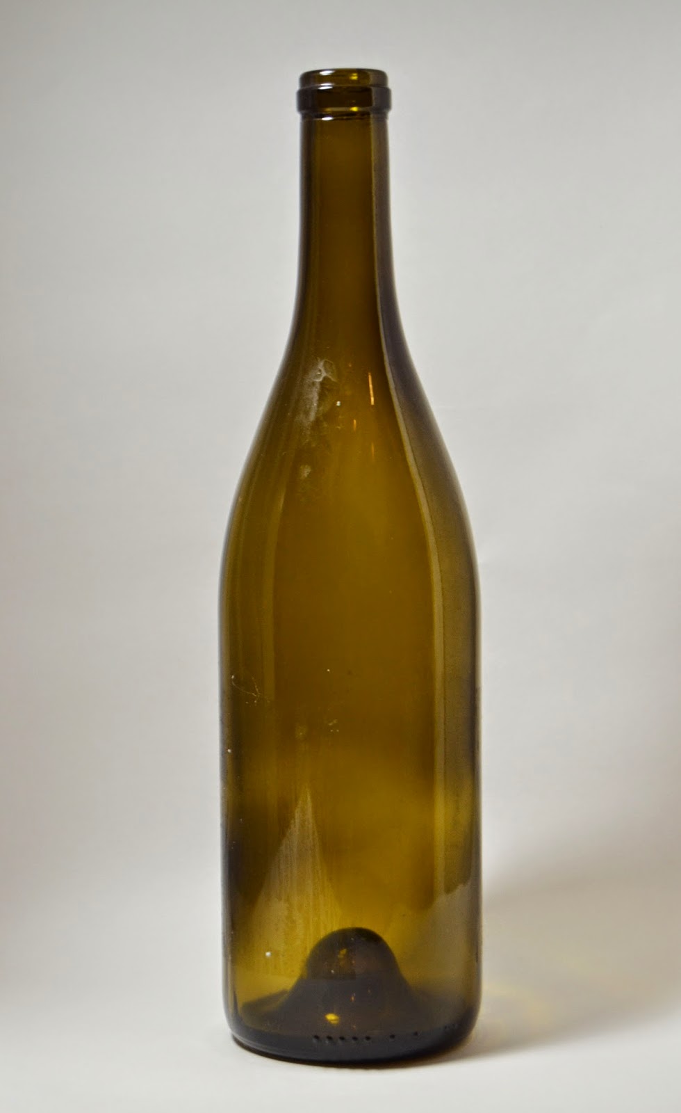 The Crafty Novice DIY Yarn Wrapped Bottle