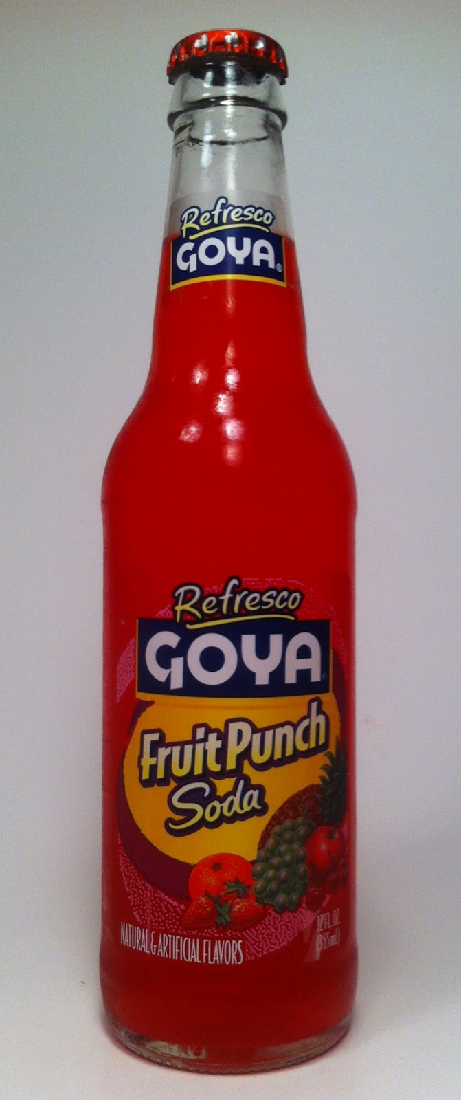 Soda and Candy Blog La Semana de Gaseosas Dia Cinco Goya Fruit Punch