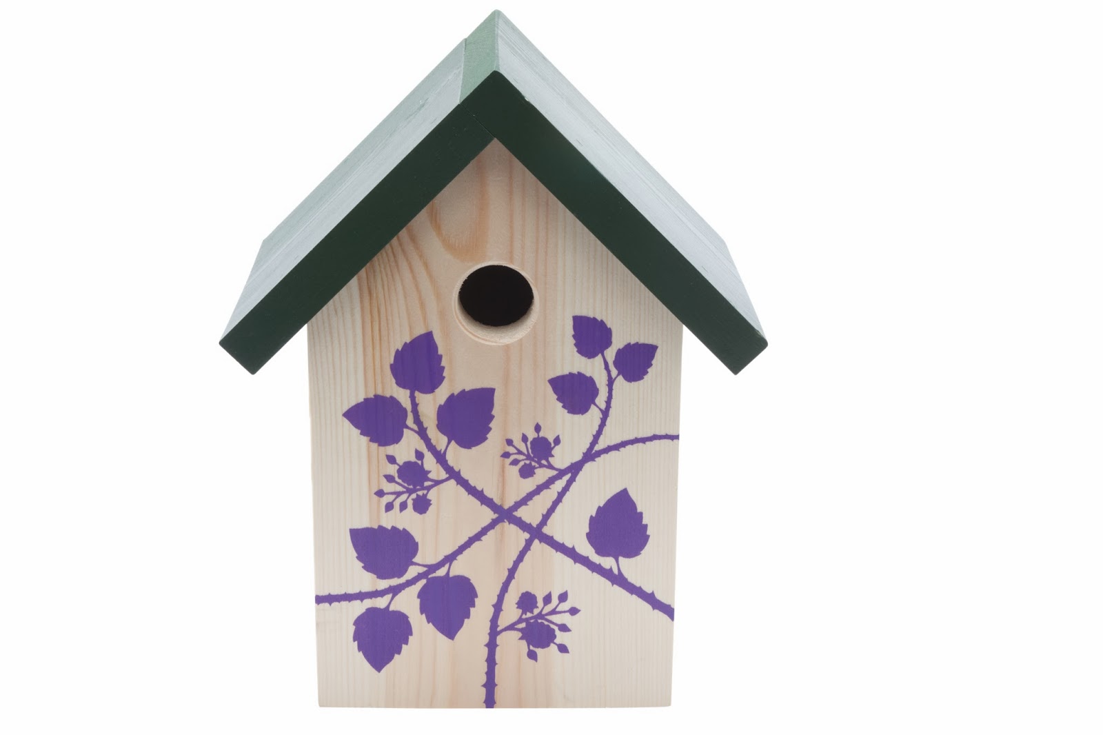 Bramble Nesting Box For Birds