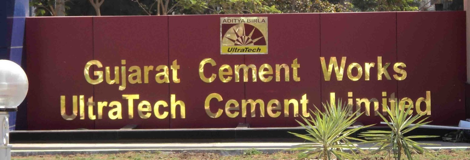 Kaladrishti Entress Board of Gujarat cement works