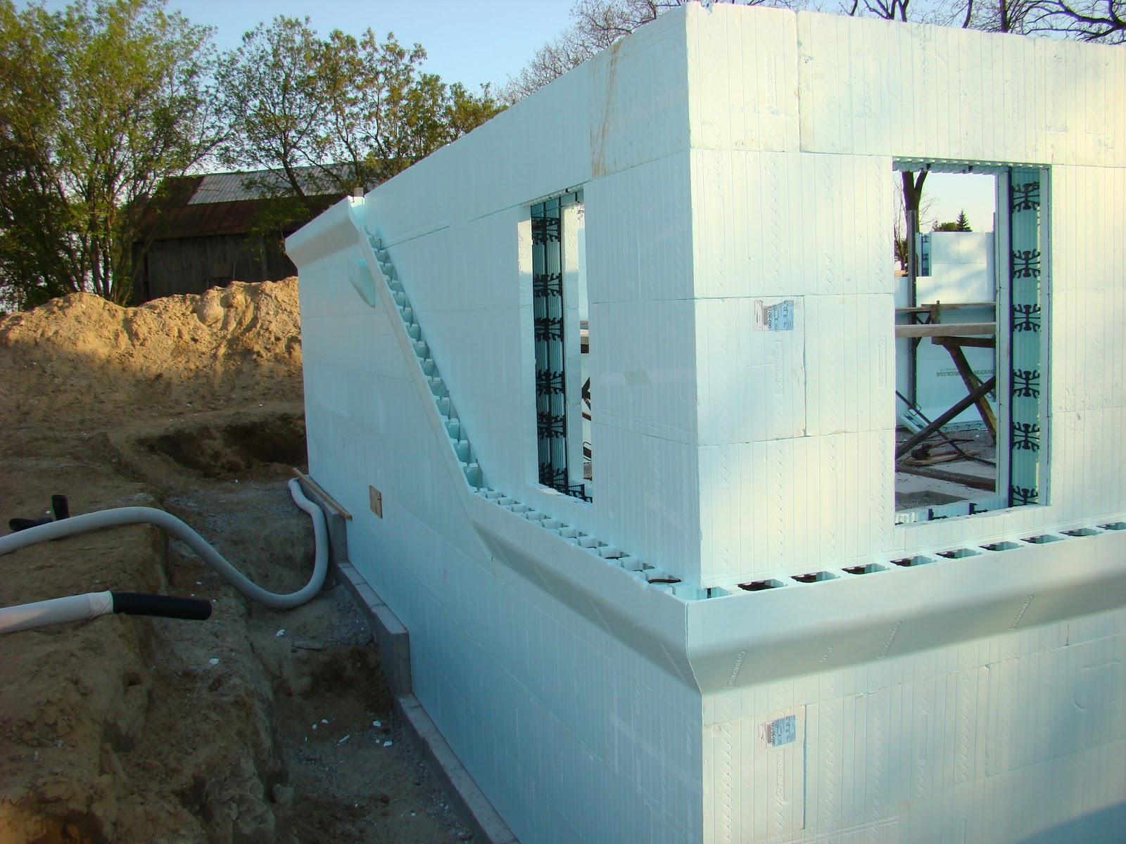 Building Walnut Farm The Foundation Part 2