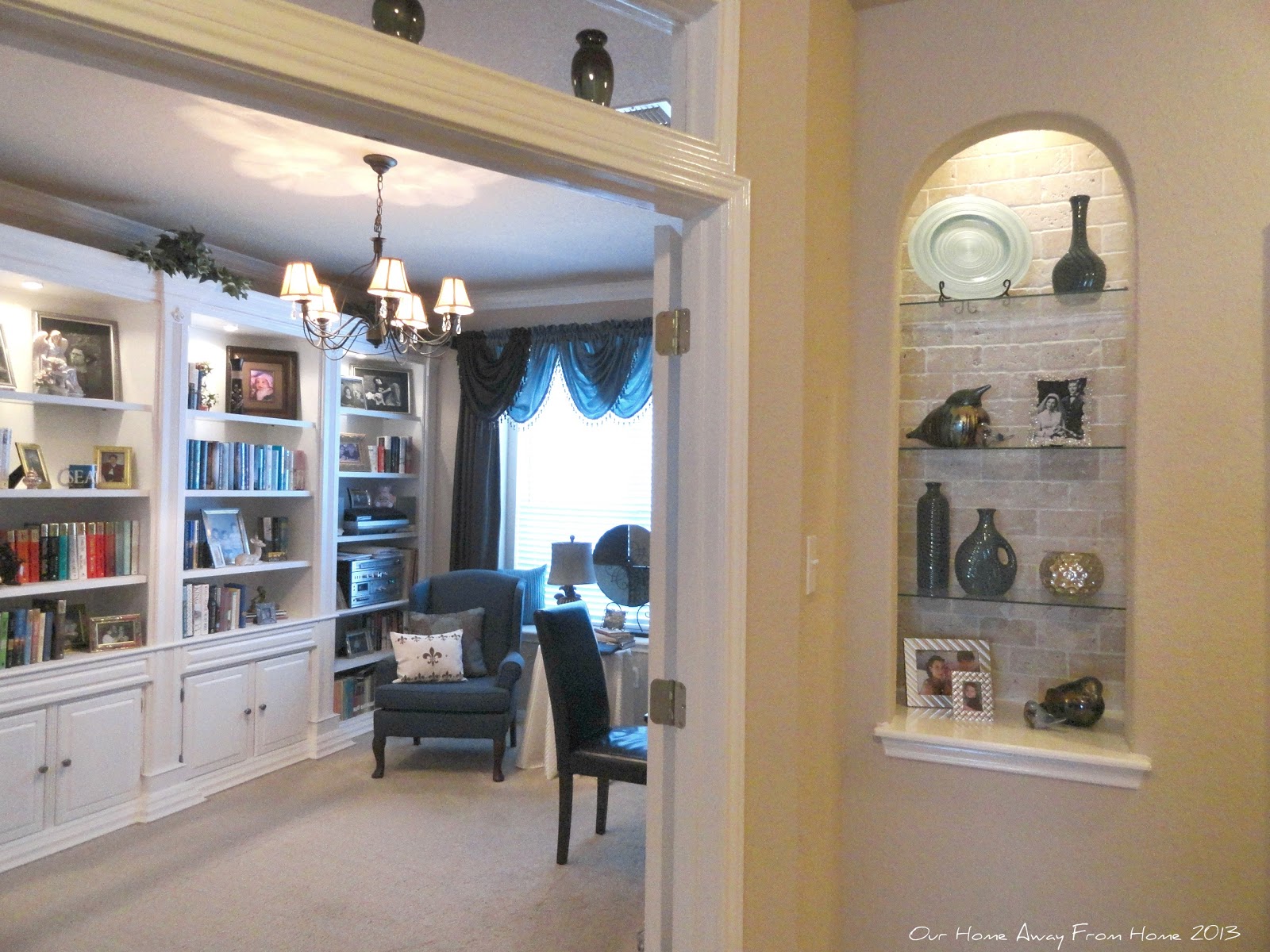 Our Home Away From Home: NICHE PROJECT COMPLETED