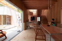 Every Season Ski Wooden House Design in Natural Surroundings by Naka Studio Every Season Ski Wooden House Design in Natural Surroundings by Naka Studio
