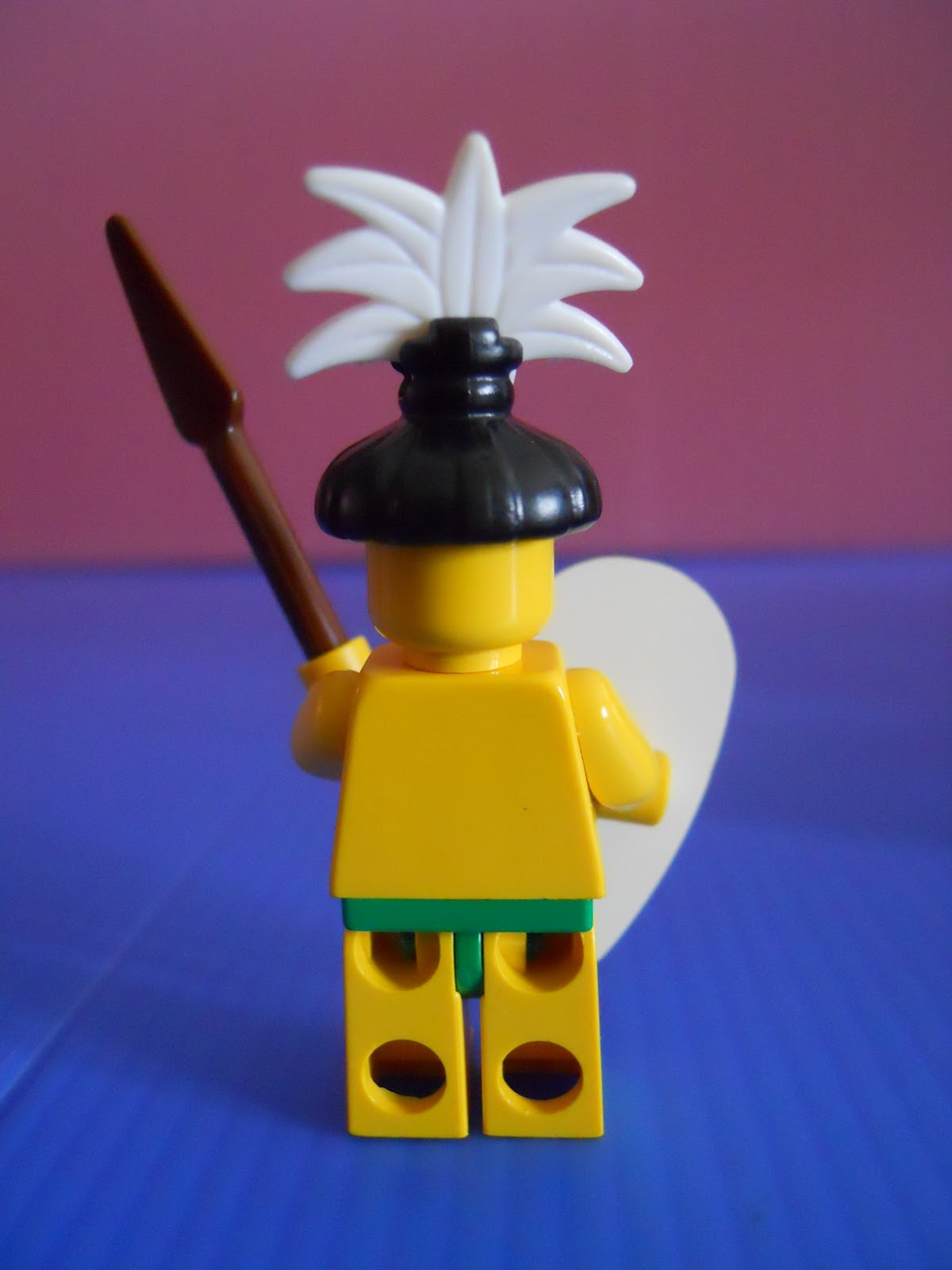 Dexters Diecasts Dexdc Lego Minifigure Indian Warrior