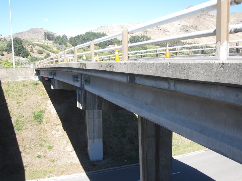 Bridge of the Week New Zealand's Bridges Horotane Overbridges in