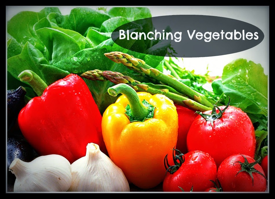 Blanching Vegetables