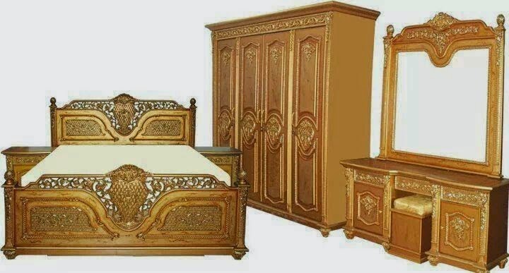 tempat tidur mewah jepara