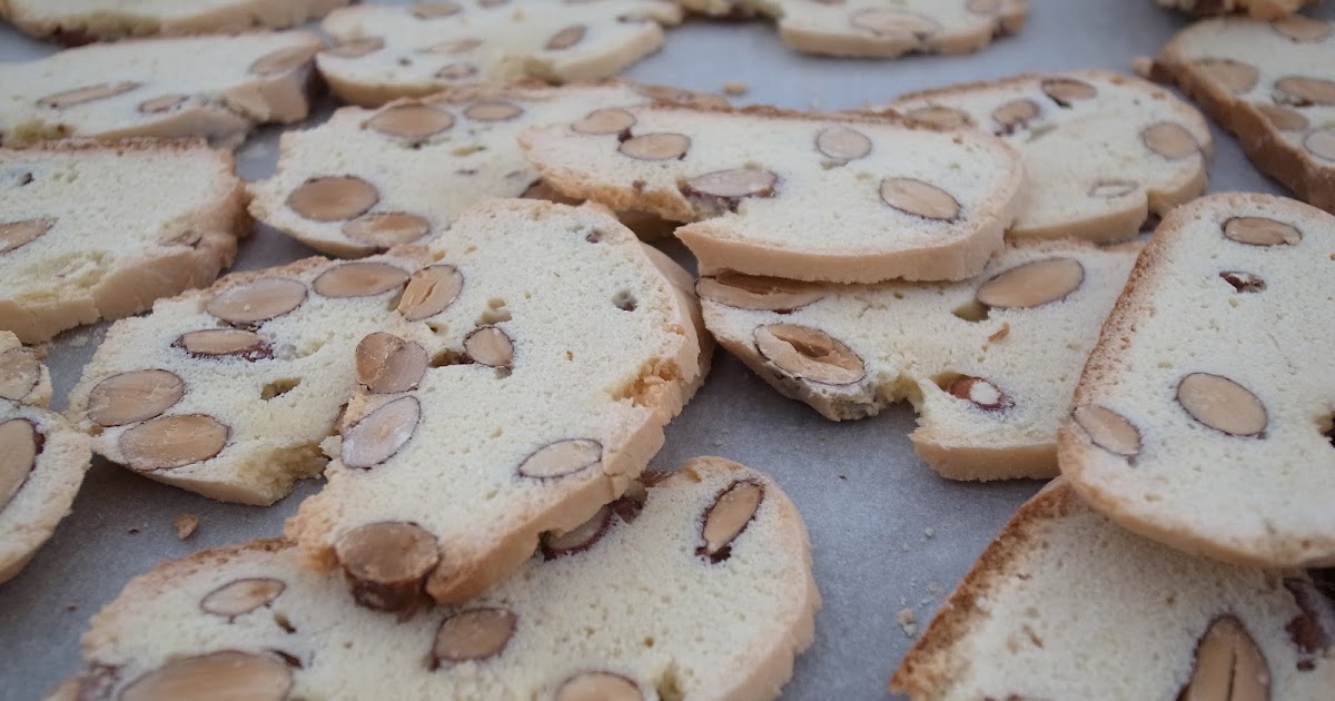 The City Gourmand Edible gifts Almond Biscotti