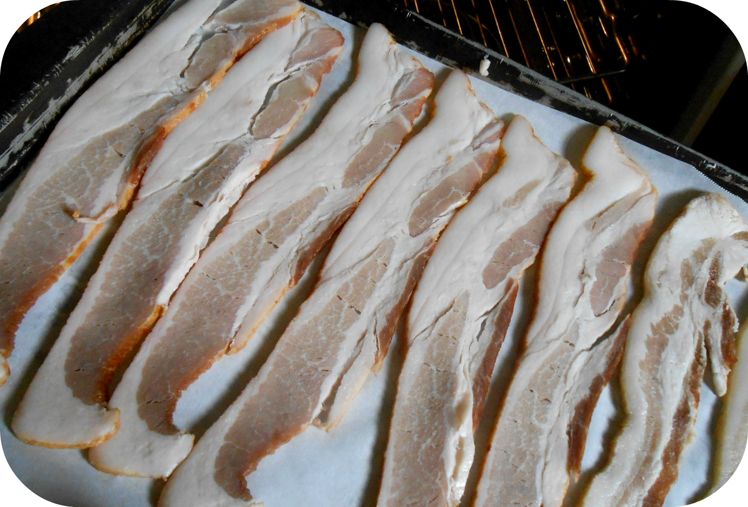 The Better Baker OvenFried Bacon