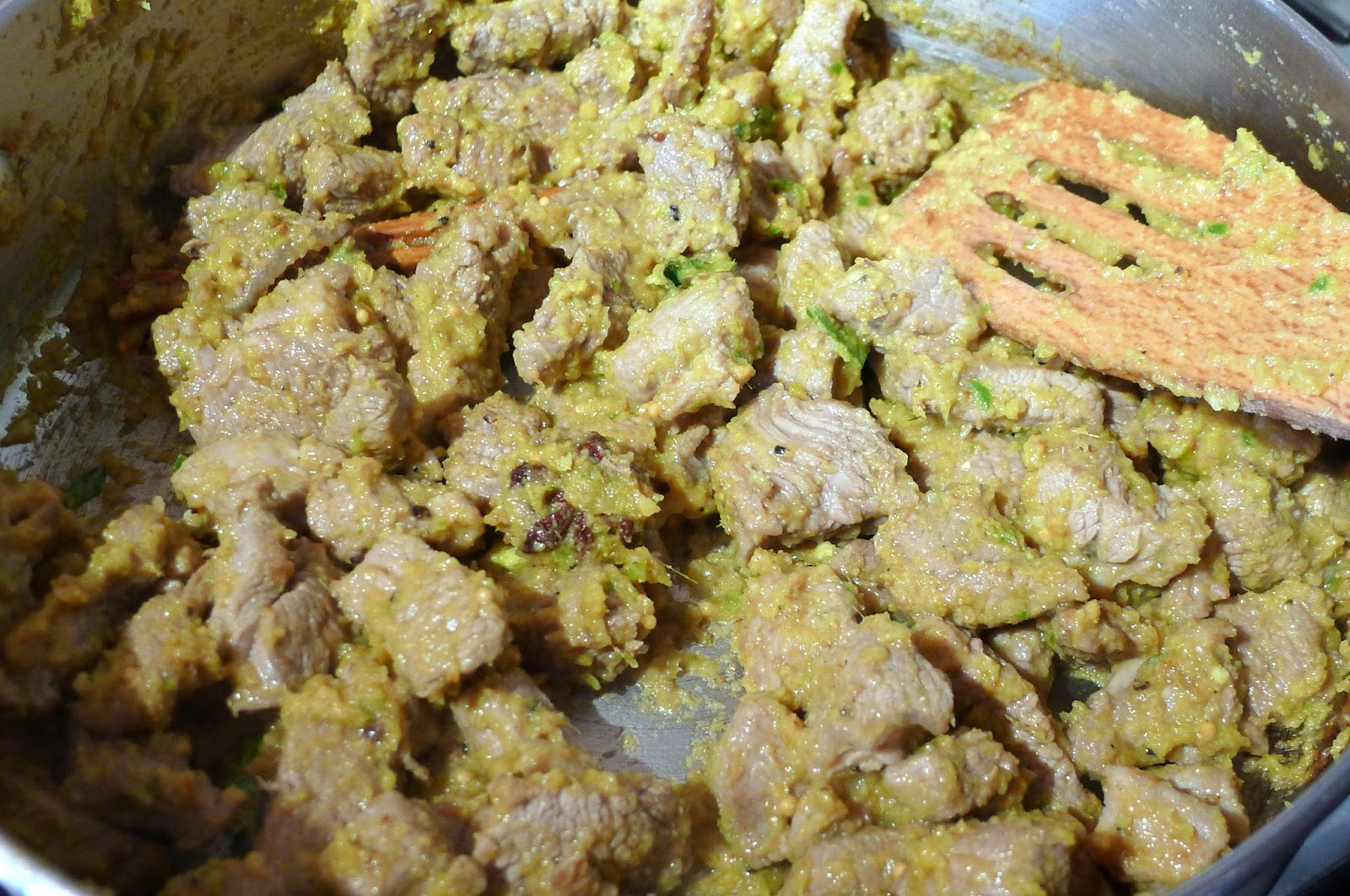 Culinary Adventures in London Mauritian Lamb Curry