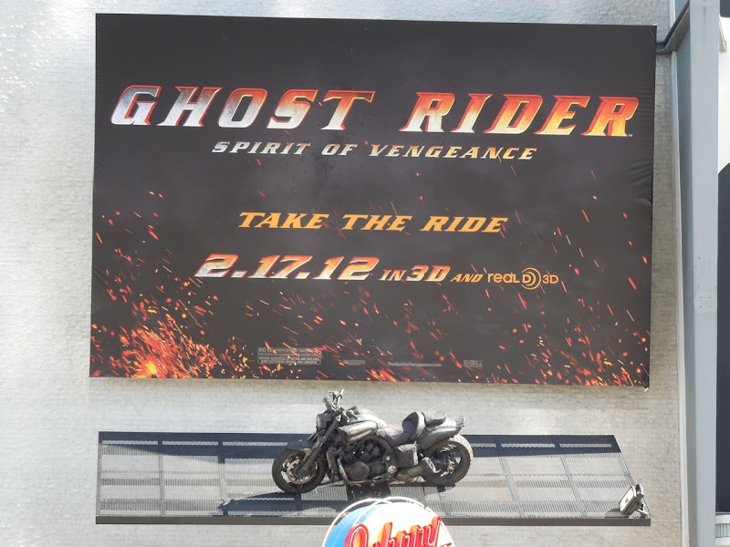 Ghost Rider 2 motorcycle installation