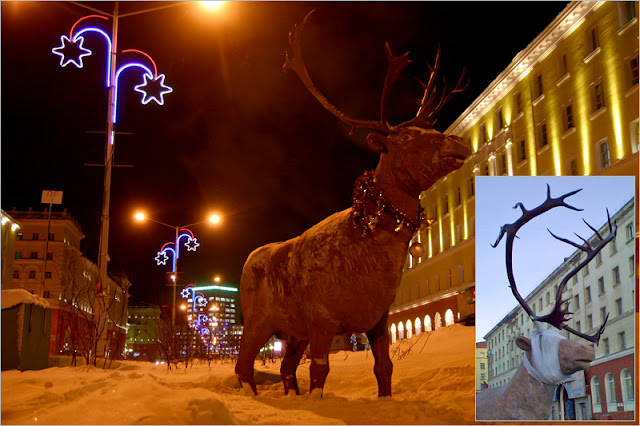 Таймырский полуостров. город Норильск, фото.