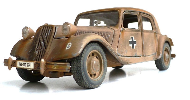 the great canadian model builders web page   citroen traction avant 11 cv
