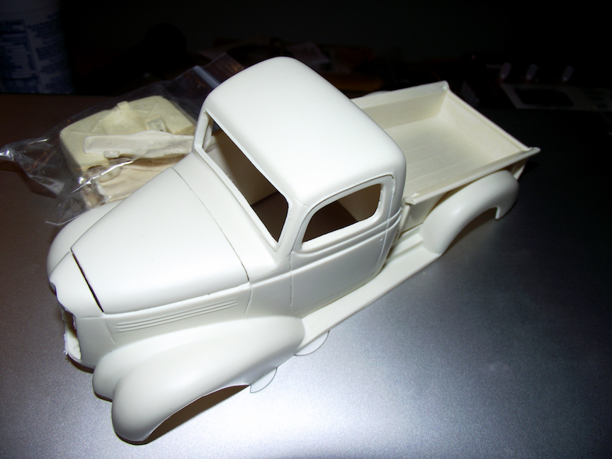 1 25th Scale 1936 Dodge Pick Up Resin Kit