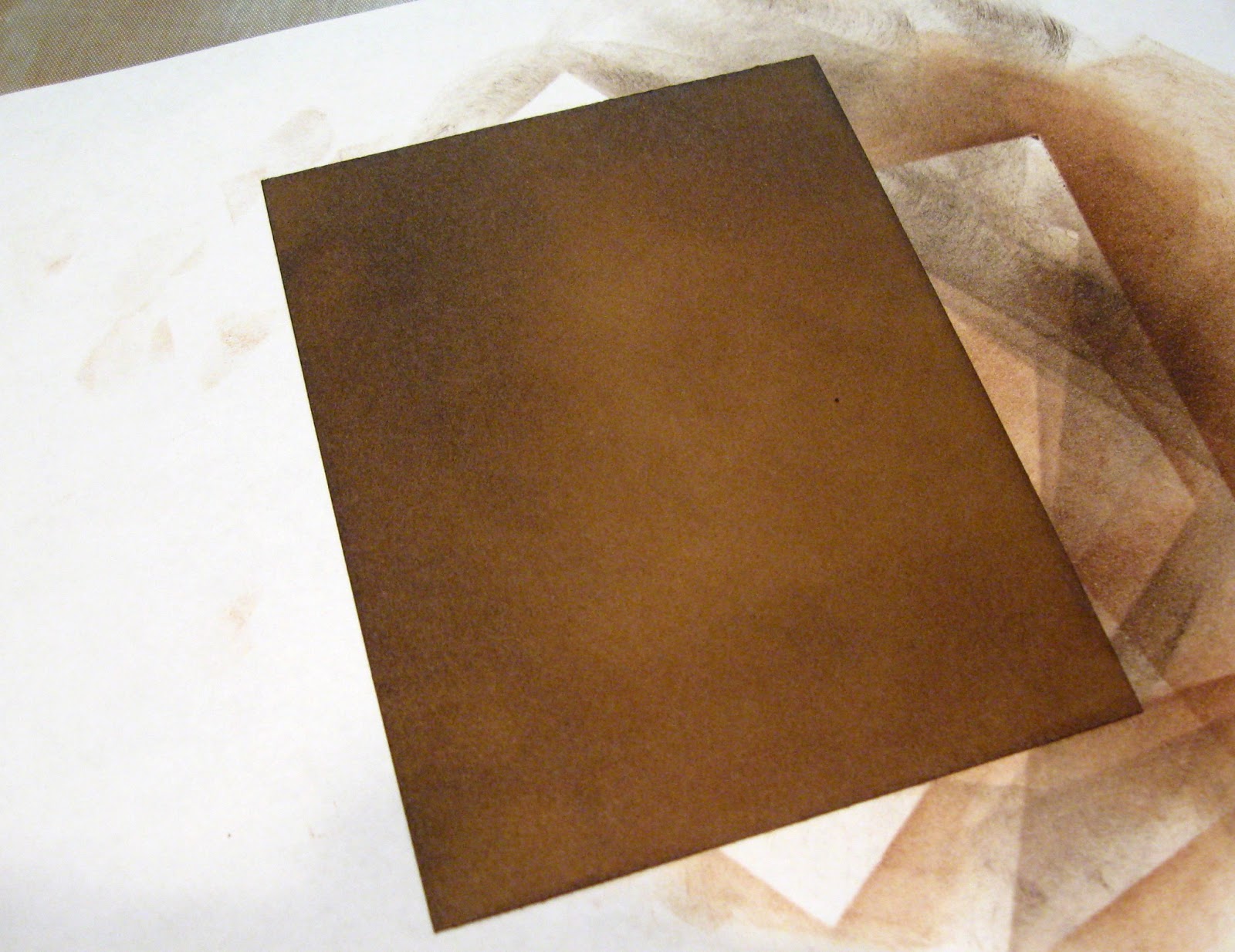 Clownmom Creations Faux Leather Using Embossing Folders