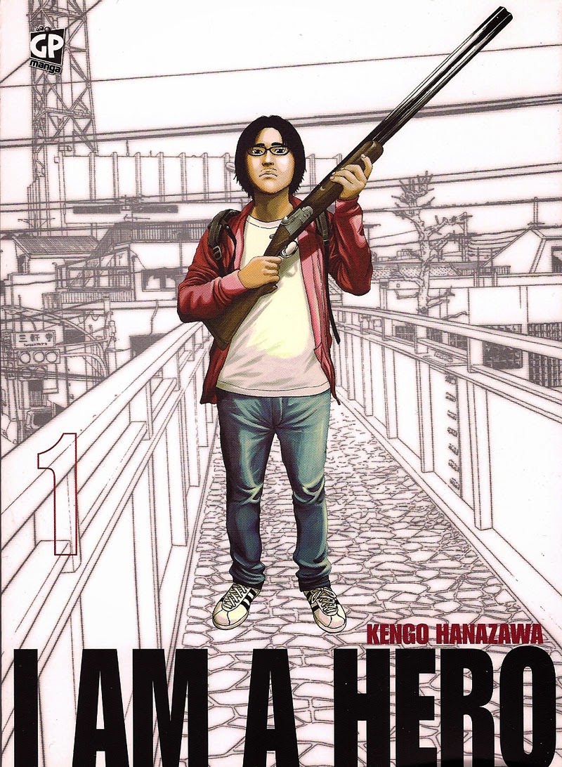 El Caballero Caminante Manga. I am a Hero (un manga que tiene mucho más que zombis)