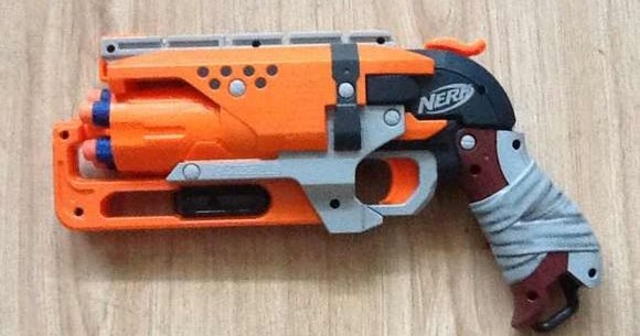 hammer nerf gun