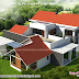4 bedroom attached luxury house