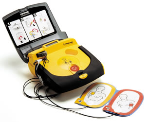 Image result for defibrillator how does it work