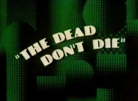 Dead Don't Die movie
