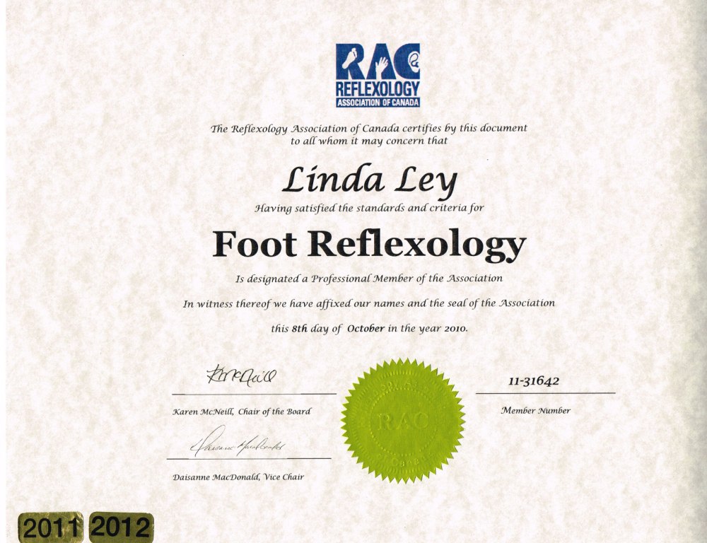 FootFlexes Professional Accreditations
