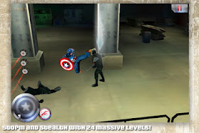 Screen Shot from Captain America: Sentinel of Liberty