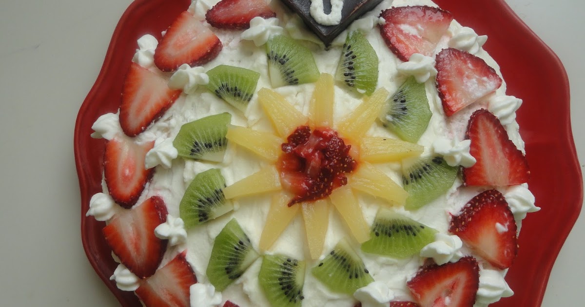 Sweet Karam Kapi ) Fresh Fruit Pastry