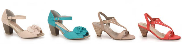 calçados da passarela