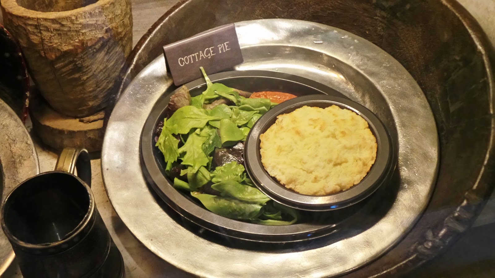 THE LEAKY CAULDRON Food Steps Journal