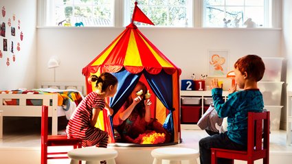 salle de jeux pour enfants