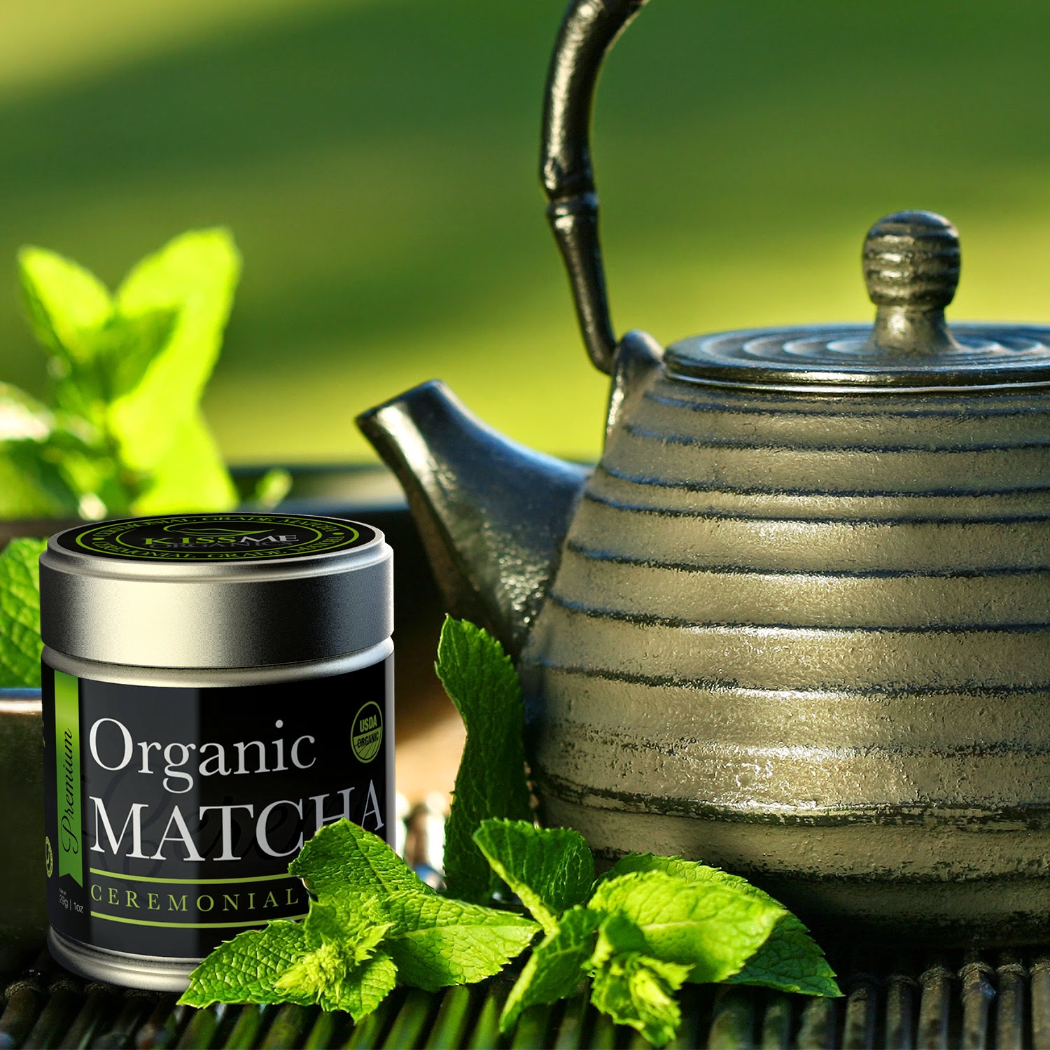 Organic Ceremonial Grade Green Tea Matcha Review.