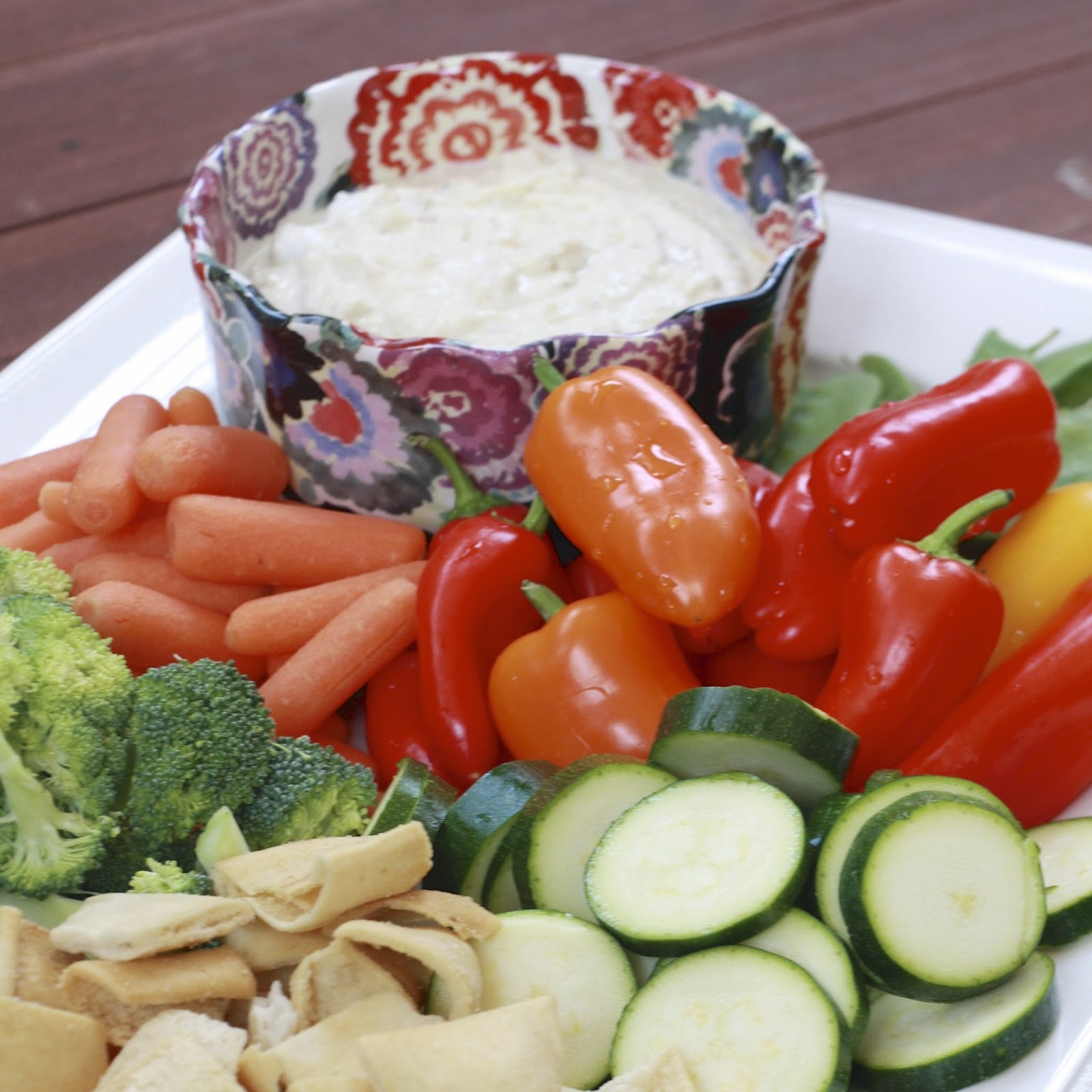 Artichoke Goat Cheese Dip