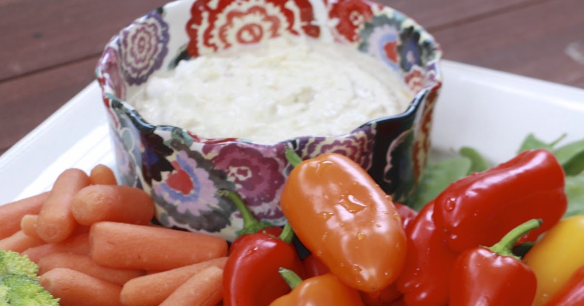 The Sweets Life Artichoke Goat Cheese Dip