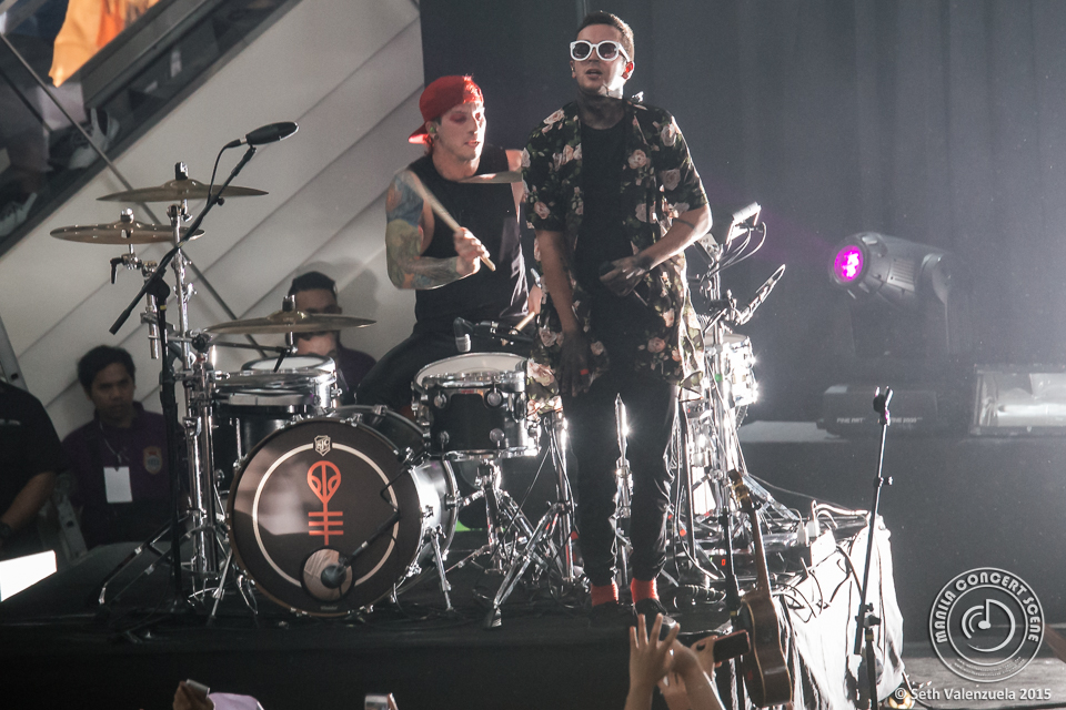 We Are Twenty One Pilots MANILA CONCERT SCENE