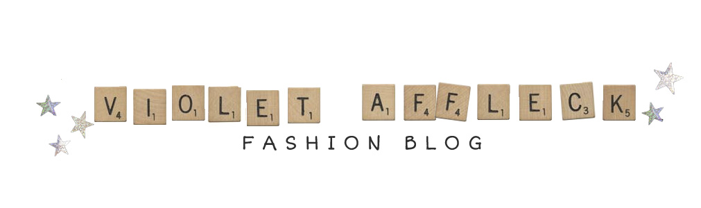 Violet Affleck Fashion Blog