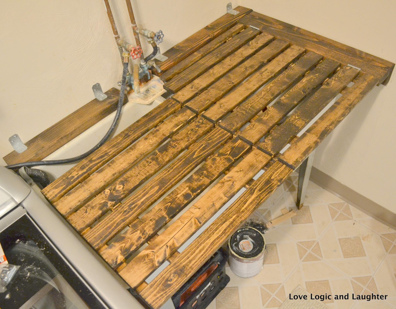 Utility Sink Cover Tutorial Logic & Laughter