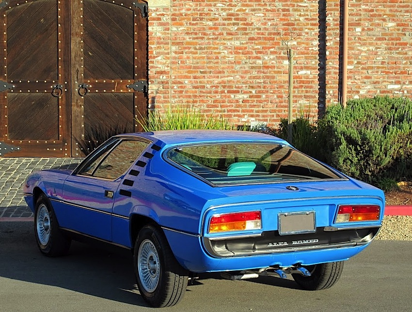 Fab Wheels Digest F W D Alfa Romeo Montreal 1970 77