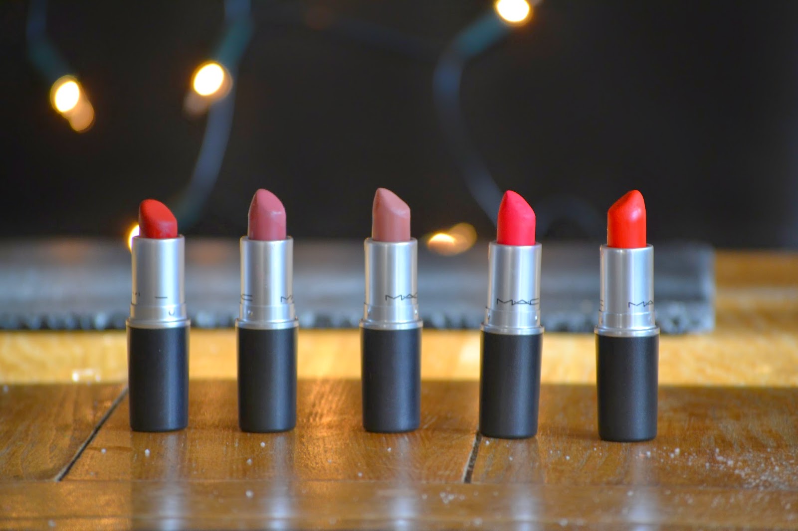 Top 5 MAC lipsticks