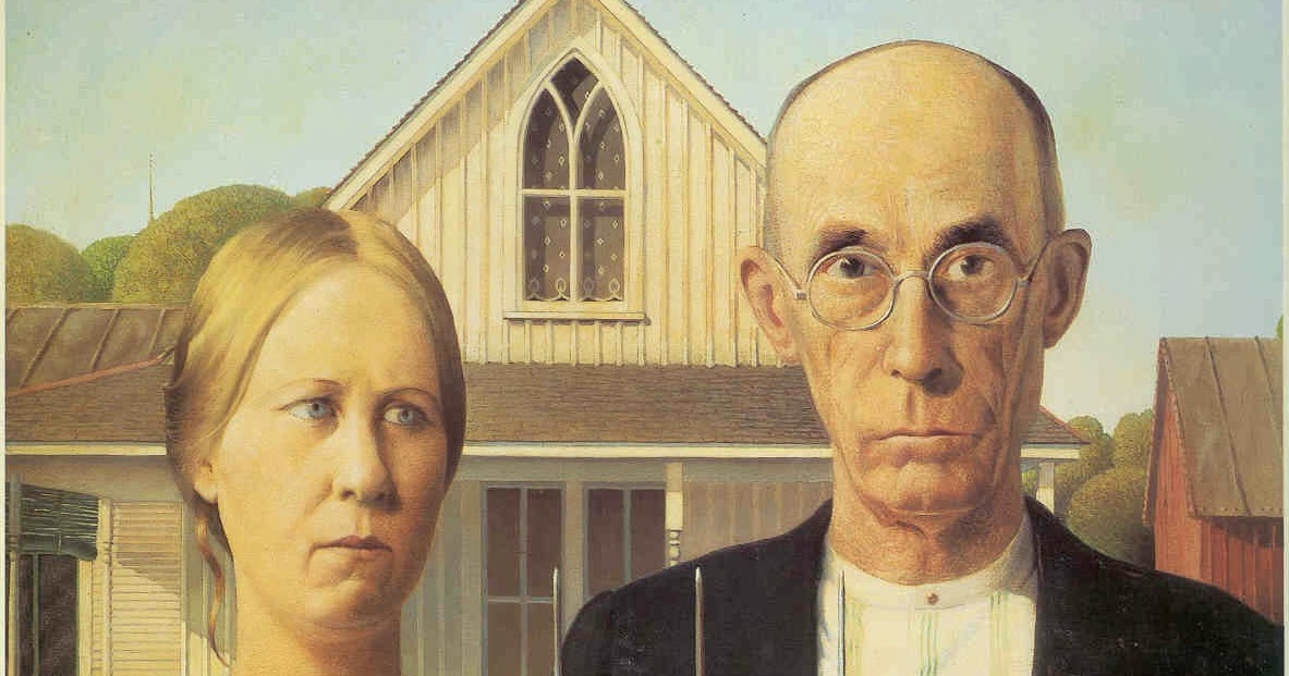 Grant Wood In Mostra Al Whitney Museum Di New York