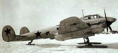 Пе-2 бомбардировщик