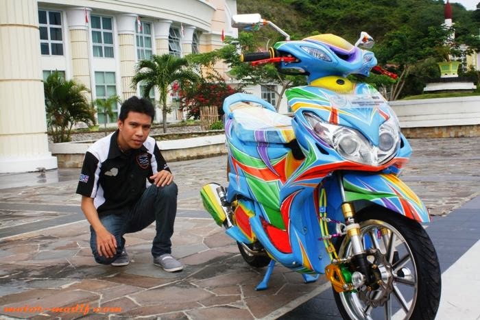 Modif Motor Yamaha Xeon Modif Motor Yamaha Xeon