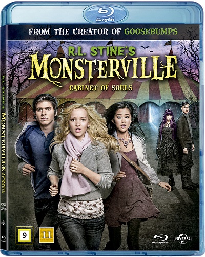 R.L. Stine's Monsterville: The Cabinet of Souls (2015) 720p BDRip Dual Latino-Inglés [Subt. Esp] (Comedia)