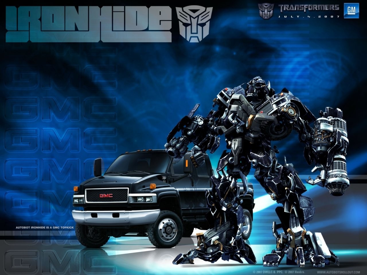 WallPaperManix Wallpaper CINEMA TRANSFORMERS 3 1