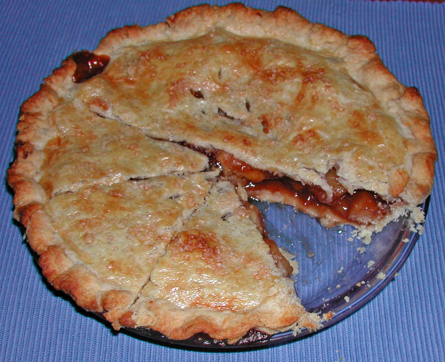 The Iowa Housewife Apple Cider Pie