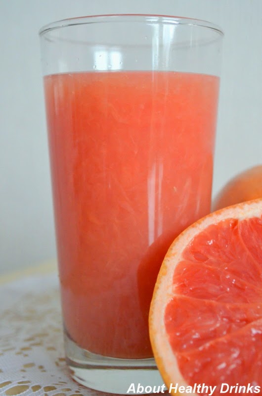 Grapefruit benefits and Special Cautions About Healthy Drinks