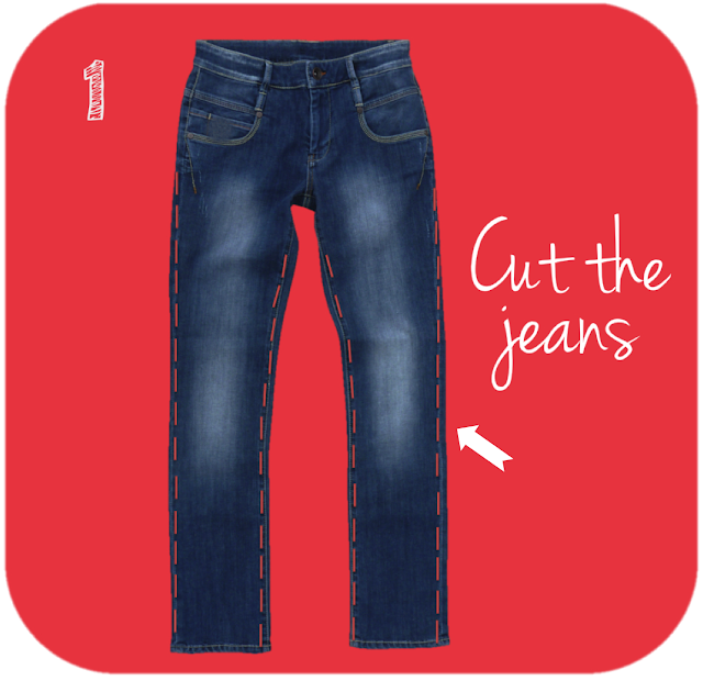 cut the jeans